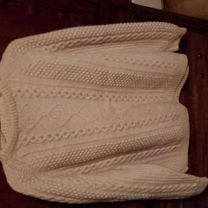 Irish sweater